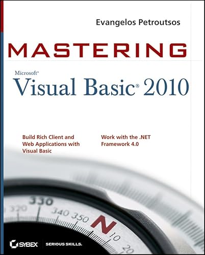 Beispielbild fr Mastering Microsoft Visual Basic 2010 zum Verkauf von SecondSale