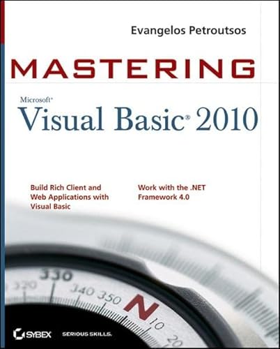 9780470532874: Mastering Microsoft Visual Basic 2010