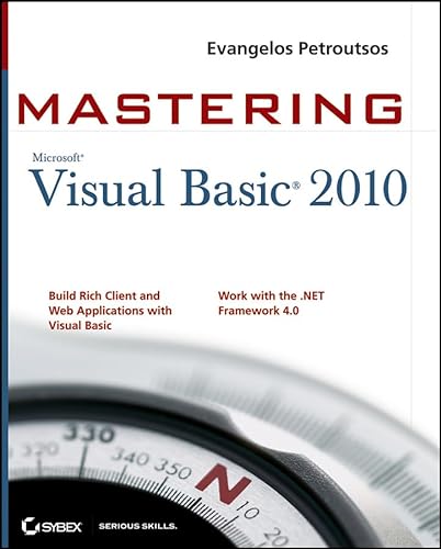 9780470532874: Mastering Microsoft Visual Basic 2010