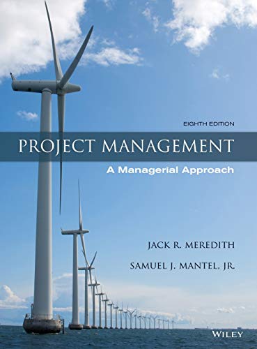 Imagen de archivo de Project Management: A Managerial Approach a la venta por New Legacy Books