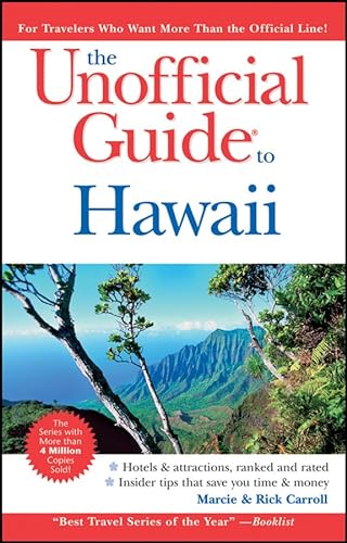 9780470533253: The Unofficial Guide to Hawaii (Unofficial Guides)