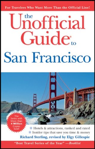 9780470533260: The Unofficial Guide to San Francisco [Lingua Inglese]