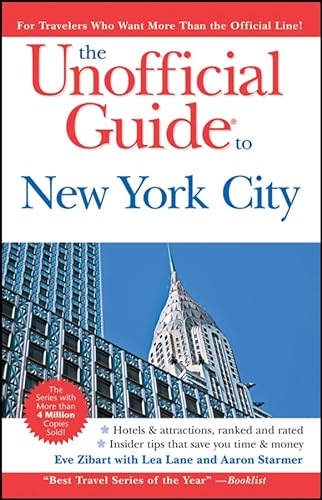 Beispielbild fr The Unofficial Guide to New York City zum Verkauf von Better World Books Ltd
