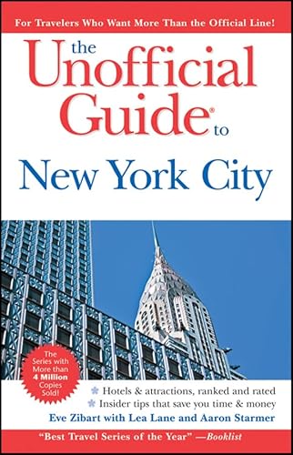 9780470533277: The Unofficial Guide to New York City (Unofficial Guides)