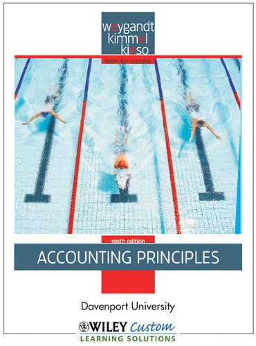 9780470533475: Accounting Principles