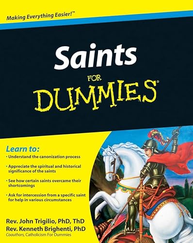 Imagen de archivo de Saints For Dummies a la venta por SecondSale