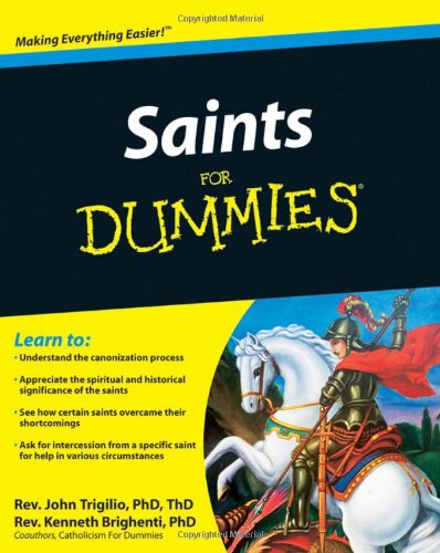 Stock image for Saints For Dummies for sale by SecondSale