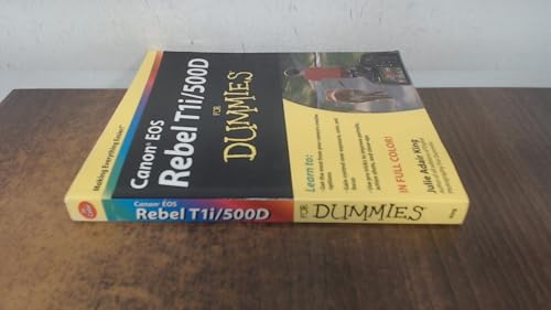 9780470533895: Canon EOS Rebel T1i/500D For Dummies