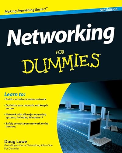 Beispielbild fr Networking for Dummies zum Verkauf von Better World Books