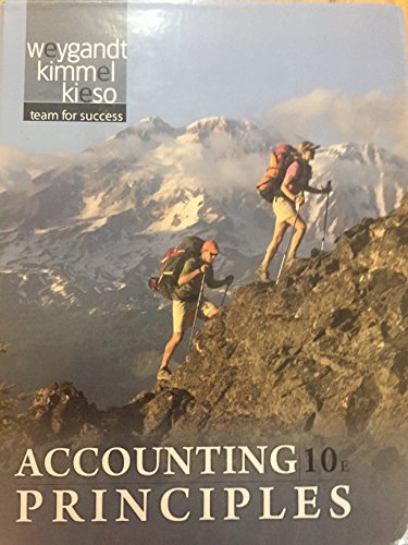 Beispielbild fr Accounting Principles zum Verkauf von Better World Books