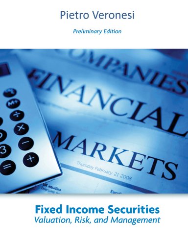 9780470534823: Fixed Income Securities: Valuation, Risk, and Risk Management