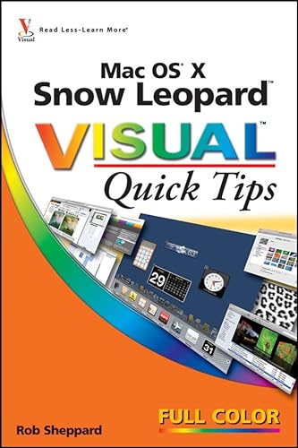 Imagen de archivo de Mac OS X Snow Leopard Visual Quick Tips a la venta por Wonder Book