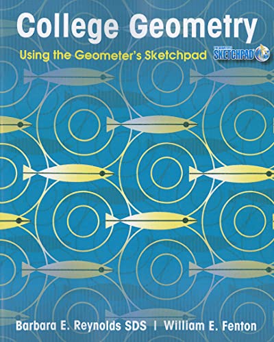 Imagen de archivo de College Geometry Using the Geometer's Sketchpad a la venta por TextbookRush