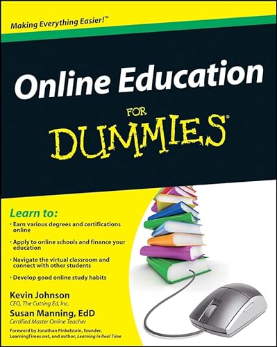 Stock image for Online Education for Dummies for sale by Wonder Book