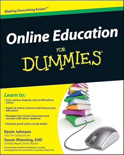 9780470536209: Online Education for Dummies