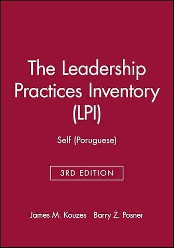 9780470536391: The Leadership Practices Inventory (LPI): Self (Poruguese) (Portuguese Edition)