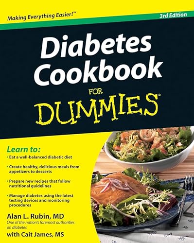 Beispielbild fr Diabetes Cookbook For Dummies zum Verkauf von Wonder Book