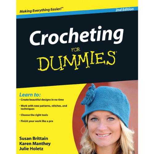 Beispielbild fr Crocheting for Dummies zum Verkauf von BooksRun