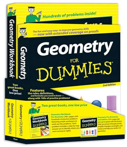 9780470537022: Geometry For Dummies