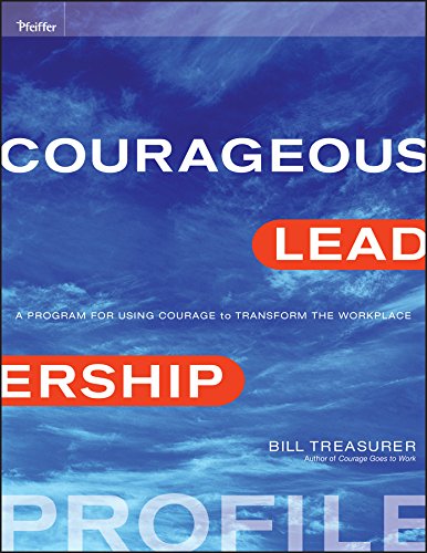Imagen de archivo de Courageous Leadership Profile a la venta por Blue Vase Books