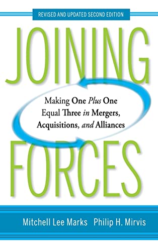 9780470537374: Joining Forces: Making One Plus One Equal Three in Mergers, Acquisitions, and Alliances