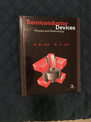 Imagen de archivo de Semiconductor Devices: Physics and Technology a la venta por HPB-Red