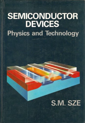 9780470537947: Semiconductor Devices: Physics and Technology