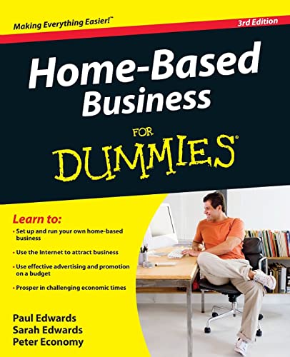 Stock image for Home-Based Business For Dummies for sale by Goodwill