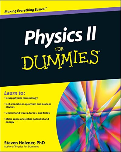 Imagen de archivo de Physics II For Dummies a la venta por Goodwill of Colorado