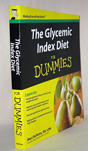 Imagen de archivo de The Glycemic Index Diet For Dummies a la venta por Wonder Book