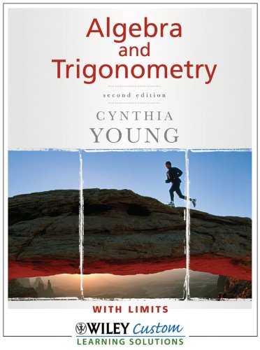 9780470539057: Algebra and Trigonometry