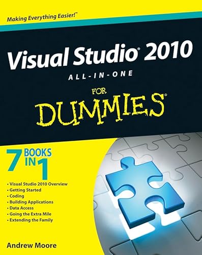 Beispielbild fr Visual Studio 2010 All-in-One for Dummies zum Verkauf von Better World Books