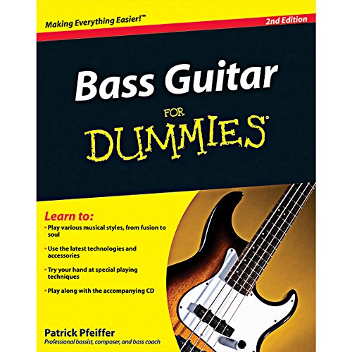 Bass Guitar For Dummies (9780470539613) by Pfeiffer, Patrick