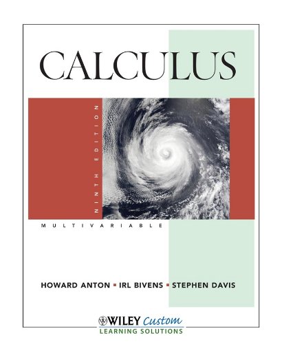 9780470539781: Calculus Multivariable