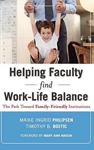 Beispielbild fr Helping Faculty Find Work-Life Balance zum Verkauf von Blackwell's