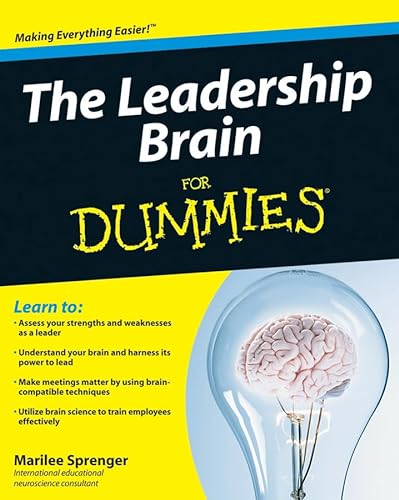 Imagen de archivo de The Leadership Brain for Dummies a la venta por Better World Books