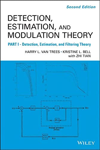 Beispielbild fr Detection Estimation and Modulation Theory, Part I: Detection, Estimation, and Filtering Theory zum Verkauf von Brook Bookstore