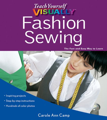 9780470542972: Teach Yourself Visually Fashion Sewing (Teach Yourself Visually Consumer)
