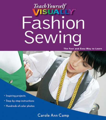 9780470542972: Teach Yourself VISUALLY Fashion Sewing
