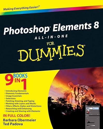Beispielbild fr Photoshop Elements 8 All-in-One for Dummies zum Verkauf von Better World Books