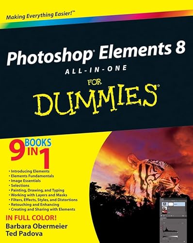 Imagen de archivo de Photoshop Elements 8 All-in-One For Dummies a la venta por SecondSale