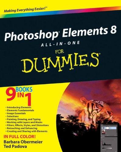 Stock image for Photoshop Elements 8 All-in-One For Dummies for sale by SecondSale