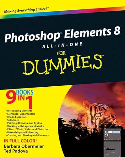 9780470543023: Photoshop Elements 8 All-in-One-for Dummies