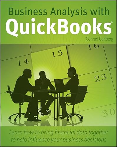 Beispielbild fr Business Analysis with QuickBooks zum Verkauf von ThriftBooks-Dallas