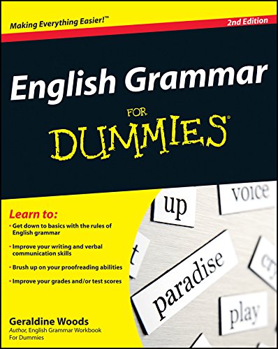 Beispielbild fr English Grammar For Dummies (US Version) zum Verkauf von WorldofBooks