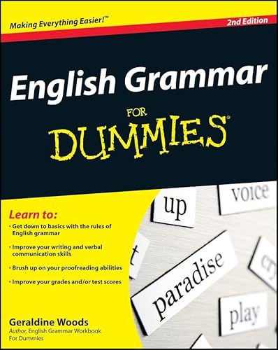 Stock image for English Grammar For Dummies for sale by SecondSale