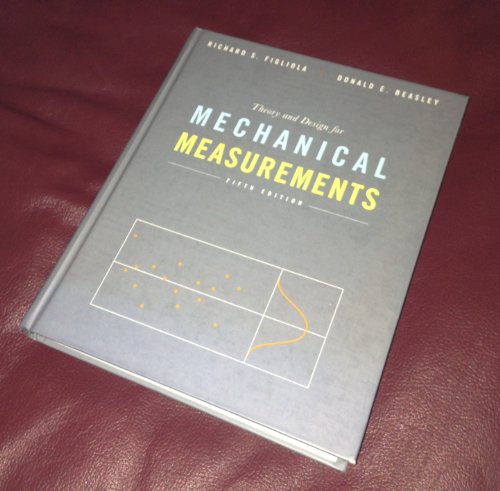 Imagen de archivo de Theory and Design for Mechanical Measurements a la venta por BooksRun
