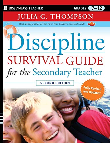 Imagen de archivo de Discipline Survival Guide for the Secondary Teacher a la venta por SecondSale