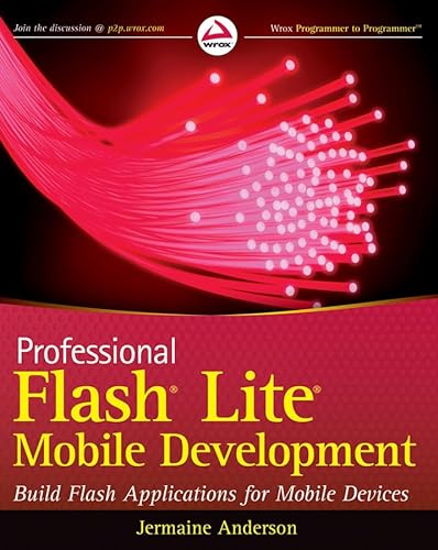 9780470547489: Professional Flash Lite Mobile Development