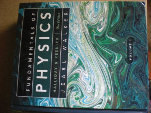 9780470547892: Fundamentals of Physics: 1